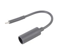 Aramox Adaptateur de Câble USB C à DC de 6,7 Pouces, Satellite de Pluie USB C à DC Câble D'alimentation pour la Mini-rallonge à Plat pour la Maison, la Voiture, le Camping