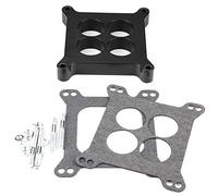 Aramox Adaptateur de Carburateur en Alliage d'Aluminium, Joint Phénolique, Entretoise 4bbl SBC BB