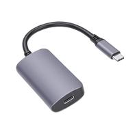 Aramox Adaptateur de Charge et de Lecture, USB C AR | Adaptateur Double USB C, Vidéo 4K, pour Steam Deck/ROG Ally, Alimentation Type-C, Plug & Play