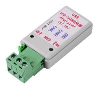 Aramox Adaptateur de Convertisseur de Bus USB vers Can, Module D'analyse de Bus Can avec Prise en Charge de Câble USB pour Plusieurs Modes de Fonctionnement du Micrologiciel