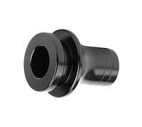 Aramox adaptateur de démarrage de pommeau de levier de vitesse, retenue de botte de vitesse, alliage d'aluminium pommeau de levier de vitesse de voiture