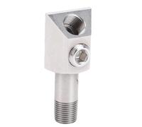 Aramox Adaptateur de Filetage de Capteur de Pression d'huile en Acier Inoxydable, Bouchon de Port 1/8-27 NPT pour Pompe de Pulvérisation ProX21 ProX17 ProX19, Installation Facile, compatibilité