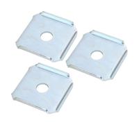 Aramox Adaptateur de Lame de Paillage Double, Utilisation Efficace en Métal pour Tondeuse Commerciale XB2 XB3, Améliore Le Déchiquetage de l'herbe, Angle Parfait de 90 Degrés pour des Performances de