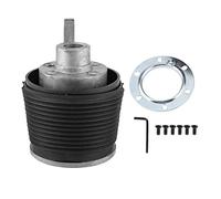 Aramox Adaptateur de moyeu de volant, HUB-P106 Kit d'adaptateur de démontage rapide de moyeu de volant de voiture pour 106 306