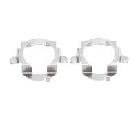 Aramox Adaptateur de phare, support de retenue de base pour adaptateur de phare de voiture de 2pcs H7 LED