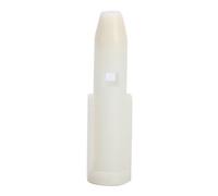 ARAMOX Adaptateur de pommeau de levier de vitesses Manchon d'adaptateur de pommeau de levier de vitesse blanc convient pour Peugeot