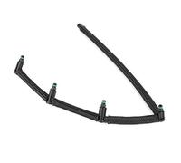 Aramox Adaptateur de raccord de tuyau de carburant fuite/retour Tube de remplacement pour Fiesta/Focus/Fusion