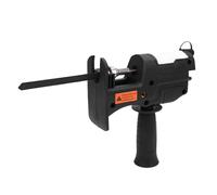 Aramox Adaptateur de Scie Alternative pour Perceuse électrique, Matériau ABS, 3 Lames pour Coupe de Viande en Bois et Métal, Idéal pour le Bricolage et les Professionnels