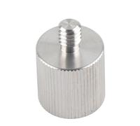 Aramox Adaptateur de Trépied, Connecteur en Alliage d'aluminium, Conversion sans Effort et Installation Rapide pour Niveleur et Support de Trépied