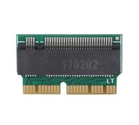 Aramox Adaptateur M.2 SSD vers Ordinateur Portable, Convertisseur PCIe X4 AHCI, pour Pro A1398 A1502 et Air A1465 A1466, Mise à Niveau des Disques Pilotes