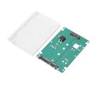 Aramox Adaptateur NGFF vers Convertisseur M.2 SSD vers en Plastique pour Disques 2230 2242 2260 2280, Support B Plus M Key et Key, pour Mise à Niveau d'ordinateur Portable de Bureau (White)