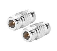 Aramox Adaptateur RF Connecteur Type N Connecteur RF Adaptateur Coaxial pour Connexion Antenne Radio