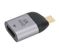 Aramox Adaptateur, Sortie 4K 60Hz | Convertisseur type-c vers 2.0, profondeur de couleur 8/10/12 bits, Plug and Play, coque en alliage d\'aluminium, ordinateur