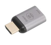 Aramox Adaptateur USB C vers, Alliage d'aluminium, Prend en Charge la Sortie Vidéo 4K 60 Hz, Connexion Facile pour Les Appareils et