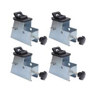 Aramox Adaptateurmachine A Pneu Moto Adaptateur de Machine à Pneus, 4 Pièces, Kit D'adaptateur de Changeur de Roue en Métal, Accessoires de Changement de Pneus avec Mâchoires Standard de Moins de 49 M