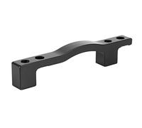 Aramox Adaptaur 160 203 Disque Support de Montage de Frein. Utile pour Le Calibrage des Freins, Cet étrier de Frein Avant en V PM 180 à 203 Post Mount Est recommandé aux Cyclistes.