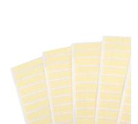 Aramox Adhésif pour Cadran de Montre, 5 Pièces de Points Adhésifs Double Face - Ruban de Réparation sécurisé pour Mouvement de Montre, Tampons de Cadran Amovibles et Anti-Rayures