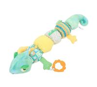 Aramox Adorable Growth Chart Plush Toy, Baby Height Chart Jouet avec des Couleurs Vibrantes, un Tissu Moelleux Doux et Diverses Patchs Texturés, Stimulant le Désir de bébé (COLORFUL)