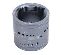 Aramox Affûteur d'électrodes en Tungstène, Meuleuse Multi-angle en Alliage d'aluminium avec 6 Fentes et 48 Trous, pour électrodes de Soudage TIG de Différentes Tailles et Angles