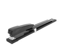 Aramox Agrafeuse à Bras Long, capacité de 20 Pages, Agrafeuse Portable de Bureau, D'école, de Bureau, Fer ABS, Bras Long de 39cm, Conception Conviviale