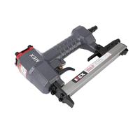 Aramox Agrafeuse Pneumatique pour Cloueuse à Charpente, avec clé, Fenêtre de Visualisation pour L'installation de Toiture, Matériaux en Aluminium et en Fer