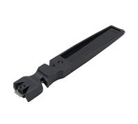 Aramox Aiguiseur de Coupe, Outil d'affûtage Manuel 4 en 1 ABS avec Alignement Automatique, pour Ciseaux, Haches, Hachettes et Houes, Affûteur de Poche Compact pour Cuisine, Jardin, Camping