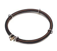 Aramox Air Diffuser For Pond Anneau de Diffuseur de Bulles d'air, Bulle d'oxygénation l'Aquarium pour Aquarium et Hydroponique, 15 Cm, fabriqué en Cuivre et en Matériau Tuyau, Facile à Utiliser, Idéal