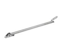 Aramox Ajusteur de Trappe, Acier Inoxydable de qualité Marine, Peut Contenir 10 LB, Installation Facile pour Camping-Cars et Yachts (2912S)