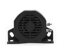 Aramox Alarme de recul, alarme de marche arrière étanche Avertisseur de recul universel 82-102db Avertisseur de recul 12-24V sans aimant 1,4 kHz