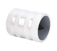 Aramox Alésoir d'ébavurage de Tuyau Extérieur Intérieur, Outil Multi-lames, 1/4 Po à 1-3/8 Po, Bords Lisses pour la Plomberie et les Projets Domestiques de Bricolage