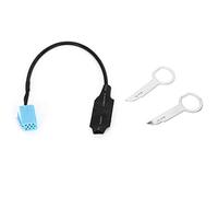 Aramox Alfa Roméo Mito Câble Bluetooth Giulietta, Prend en l'adaptateur de Musique Bluetooth de Module Audio Bluetooth de Voiture Bluetooth 5.0 pour