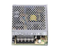 Aramox Alimentation à Découpage CC en Alliage d'aluminium, Convertisseur de Tension 12 V avec Couvercle de Protection Contre la Dissipation de la Chaleur, Bornes de Câblage pour équipement de