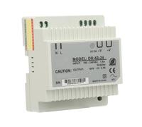 Aramox Alimentation sur Rail DIN, 60W 24V 2,5A AC DC | Commutation demi-pont PWM, protection contre les surintensités, contrôle industriel, éclairage LED, système de sécurité