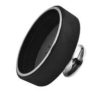 Aramox Alto Sax Mute, Amortisseur de Saxophone ABS Léger, Réduit le Son pour les Musiciens en Exercice (SILVER)