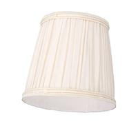 Aramox Amour en Fer et en Tissu pour Ampoules E14, éclairage Doux, Design Moderne élégant, Ajustement Universel, Multifonctionnel, adapté aux Lampes de Chevet, Décorations de Maison à Haute Lumière