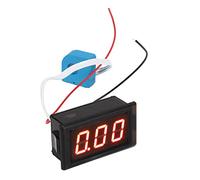 Aramox Ampèremètre DC avec Capteur Hall - Affichage Numérique LED - Jauge de Courant Haute Précision 50A