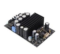 Aramox Amplificateur Numérique TPA3255, 2.0 Canaux 600W | Module stéréo PCB 110 x 70 mm, charge 315 W 4Ω, HiFi PurePath Ultra HD, mise à niveau de haut-parleur DIY
