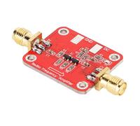 Aramox Amplificateur RF Large Bande, 10KHz-100MHz 10dBm | Construction basée sur PCB, fonctionnement 12 V 30 mA, correspondance de circuit à faible Vswr, amplificateur de signal