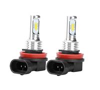 Aramox Ampoule Antibrouillard H8 H11, 80W 8000K CSP, Lumière Blanche, 12-24V, Lot de 2