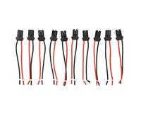 Aramox Ampoule connecteur femelle, 10pcs T10 voiture camion bateau cale ampoule connecteur femelle support de lampe LED Socket Base