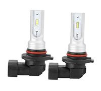 Aramox Ampoule de feu de brouillard, 2PCS 72W 6000K Blanc Super Bright Décodage Voiture LED Avant Antibrouillard Phare Ampoule Pour H10 9145