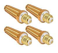 Aramox Ampoule de Maïs LED E27 en Aluminium 17 W 3200 Lm Source de Lumière CRI élevé Dissipation Thermique Rapide Longue Durée de Vie pour l'éclairage Intérieur de la Maison Entrepôt Sous-sol