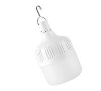 Aramox Ampoule de Secours LED Rechargeable par USB 80 W, éclairage Lumineux Portable pour les Pannes de Courant à la Maison et les Activités de Plein Air