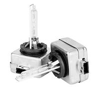 Ampoules de Phare au Xénon, 2 Ampoules de Phare D1S HID, Ampoules de Rechange au Xénon Blanc Diamant 6000 K, Adaptées pour 9285 141 294 66043 66142 66147