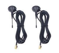 Aramox Antenne à Gain élevé 12DBI, Matériau en Cuivre, Booste Le Signal, Installation Facile, Routeurs 4G, GPRS, Modules NB-IOT