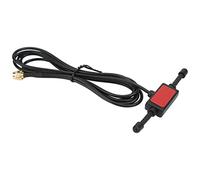 Aramox Antenne Cornet 5DBI, Prise Mâle GSM GPRS SMA, Amplificateur de Signal étanche Longue Distance T Patch 1800 MHz, pour Récepteur Stéréo, Transmission Extérieure, Polarisation Verticale, Adaptée