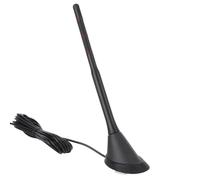 ARAMOX Antenne DAB + FM de voiture Antenne DAB+FM Amplifiée Active de Voiture Antenne Radio de Toit Numérique Étanche 12V