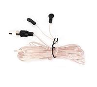 Aramox Antenne de Radio FM, câble d'antenne de Radio Universelle FM de 3.2M avec connecteur Femelle