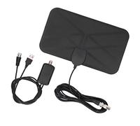 Aramox Antenne de Télévision Numérique Indoor HD 4k 1080p Signal Réception Antenne 25 Dbi GAGNE High GAGNE À 360 ° Angle de Réception