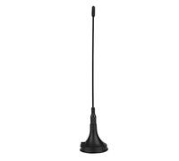 Aramox Antenne HD, Récepteur de Télévision Intérieur Vertical HD Digital TV Antenne, Dual Antenna TV, Europe and America Vertical Dual Antenna Mini pour ATSC ISDB, avec